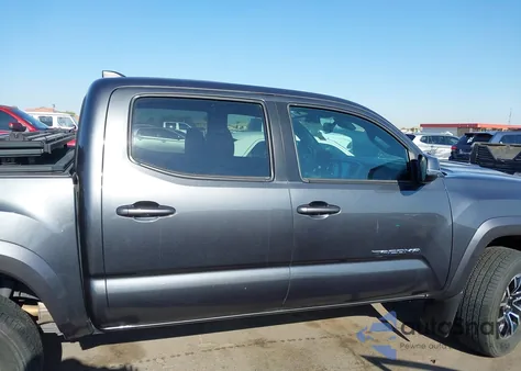 2020 Toyota Tacoma 4Wd Trd Sport z USA, uszkodzony, nr VIN 3TMCZ5ANXLM356306